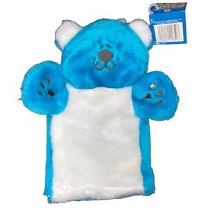 Carson-Dellosas Blue Bear Paw-Pets Hand Puppet For Kids
